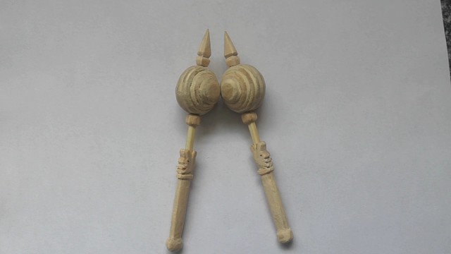 十八般兵器第十一个,锤,双锤.