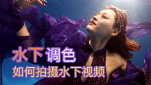 一学就会系列 调整水下拍摄视频