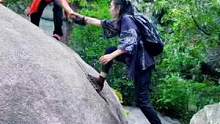 约会一定要带女孩子去爬山，而且路要越差越好！#厦门徒步客 #厦门户外 #厦门登山 #厦门探险 #福建