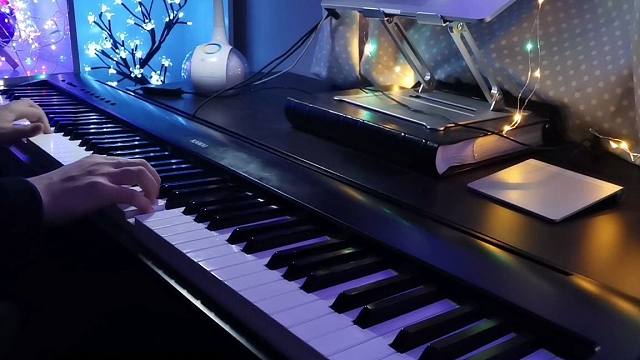 acg钢琴演奏约会大作战第四季op 「over」