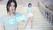 4K竖屏50fps幻想童话 【宫本绘】IZ ONE 我陪你吃蒜！