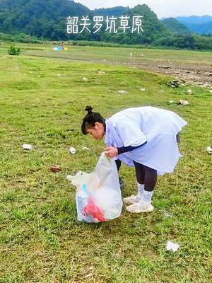 那些到处乱丢垃圾的人，到底是什么东西支撑你们来到野外的！#广州周边游 #户外露营 
