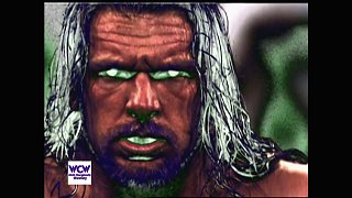 2000 强者生存 冷石 VS Triple H  无规则赛