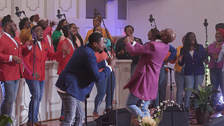Patrick Riddick & D'vyne Worship「Jesus Is with Me 