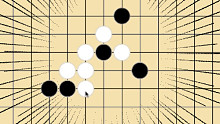 【开源】极简版五子棋➡️这也太NĂn了吧