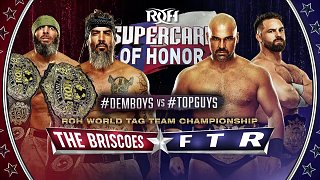 【ROH】布里斯科兄弟  VS FTR （WON 5.0）