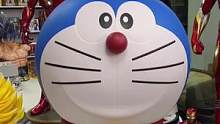 你们喊他做哆啦A梦还是叮当？#等身手办#哆啦a梦 #摆件#叮当猫#蓝胖子#模型#礼物推荐
