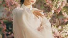 归棹远，雨望雁，不许人间见白头。
#汉服之美在华夏 #国风古韵