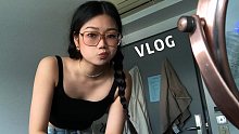 Study vlog. 期末季准备考试的日常:)