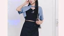 想做辣妹，也想做你的甜心小宝贝#ootd穿搭 #小个子穿搭 #辣妹穿搭 #套装 #甜辣妹 #酷女孩穿