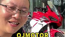 QJMOTOR新款赛600四缸跑车，发动机声音实拍#机车 #摩托车 #赛600