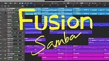 【原创曲】生日纪念 Fusion&Samba风格 by Logic Pro