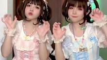 甜款天下第一！#双胞胎 #春日爱心狙击舞