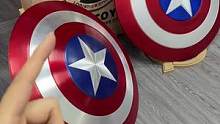 美队盾牌你喜欢哪一个？#美队盾牌 #摆件#漫威#模型#美国队长#复仇者联盟