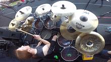 Ali Richardson - Sylosis - "Servitude" - Drum Cam