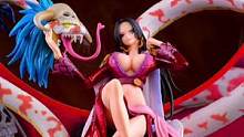 海贼里面女帝颜值排第一，没有人反对吧#手办#海贼#女帝