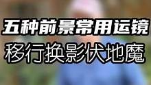 教你五种手机常用前景拍法 #手机摄影 #人像摄影 #运镜教程 #拍出电影感 #旅行 