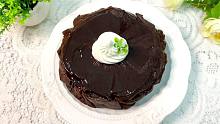 分享巧克力巴斯克芝士蛋糕的做法，新手一次就成功，香气十足