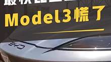 比亚迪最快车型曝光，特斯拉慌不慌#比亚迪 #比亚迪海豹 #特斯拉model3 #汽车 #dou是好车