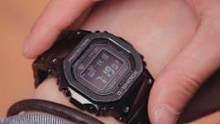 #gshockGMW-B5000系列表款金属小方块，搭配提升整套look高级感，拿捏#高街风格。#o