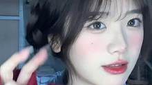 艾特一个好朋友，两个月后肉肉会转移到她身上#妆前妆后#甜妹