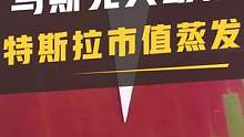 特斯拉市值一天蒸发超千亿美元，怎么回事？#特斯拉 #马斯克 #马斯克440亿美元收购推特 #马斯克收
