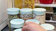 食材收纳日常，附上你们要看的冰箱各区～#收纳 #生活碎片 #沉浸式