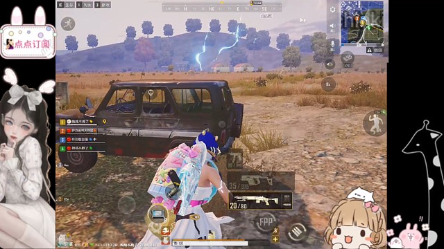 【晚】大意了，老六得利•᷄ࡇ•᷅