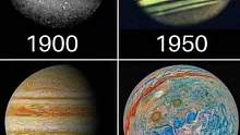 随着人类的科技发展，1900年——2020年我们对木星的观测照片，你最喜欢哪一年的木星照片？