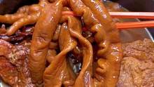 用电饭锅煮了一锅卤味，每个月都吃好几次，简单又好吃#美食教程