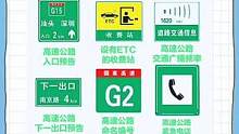 高速常见标志常识#驾考驾考 #高速 #标志 #考驾照 