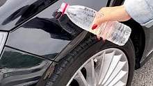 速效镀膜剂，让爱车更加光滑光亮，防水抗污不易脏！#汽车好物 #汽车用品 