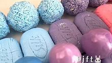 #香皂解压 #解压球 #刮香皂