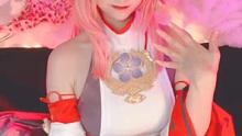 今天的你又在为了谁攒原石～ #原神 #COS #次元星企划