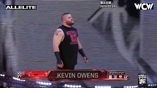 Sami Zayn vs. Kevin Owens 战争之地