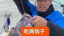 冬季里的海钓 #海钓船钓 #在快手看海钓 #钓鱼