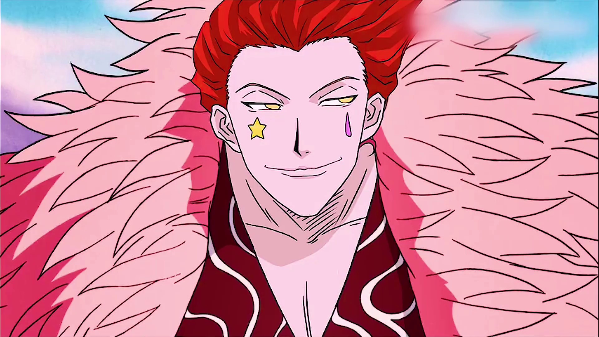 路飞穿越时空来到艾斯面前。