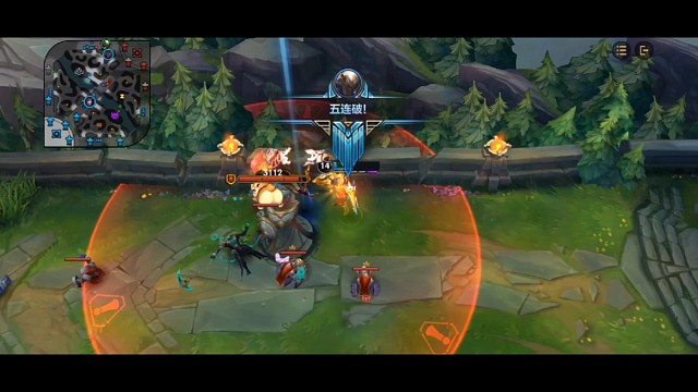 微区200分宗师局潘森五杀复盘(素材来源虎牙小龙佑)