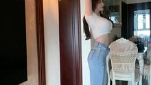 嘿嘿给个五星好评 #好身材秀出来 #牛仔裤