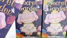 花式拆盲盒 | 若来新品囡茜秘密花园系列盲盒 | 封面款好漂酿！#日常拆盲盒 #盲盒 #潮玩 #盲盒