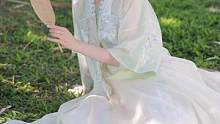 花影压重门。疏帘铺淡月，好黄昏#钟灵记 #汉服 #汉服小姐姐 #国风 #明制 