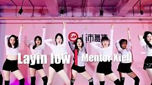 #孝琳舞蹈翻跳  《Layin low》，希望每个仙女在自己的舞蹈世界里闪闪发光呀！ #城市舞集爵士
