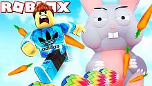 ROBLOX逃离兔子先生 帮兔子先生收集10颗复活节鸡蛋！炯囧侠解说