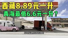 房车自驾唐蕃古道，离开西藏进青海，这里的油价让兜兜感动哭了！