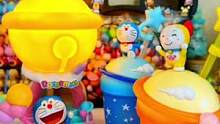 快点艾特你想艾特的人安排起来！#玩具 #多啦a梦 #必胜客 #机器猫 #拍拍灯 #潮玩 #这也太可爱