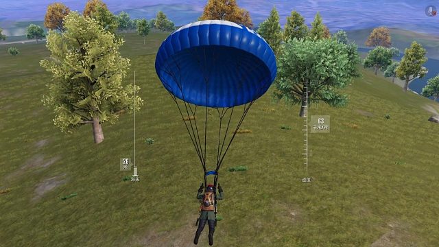 和平精英:跳伞刚落地,就被打成盒,主播大喊有毛病