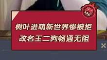 树叶进萌新世界惨遭拒绝 改名王二狗后畅通无阻#王者荣耀树叶 #原神 #流风眷堇庭 #快乐源泉 #游戏