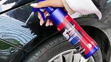 速效镀膜剂，让爱车更加光滑光亮，防水抗污不易脏！#汽车好物 ##撸车日常 