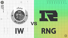 IW vs RNG-BO1_小组赛-2022MSI