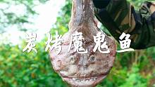 长相丑陋的魔鬼鱼，肉质却无比鲜美，烤起来太好吃了